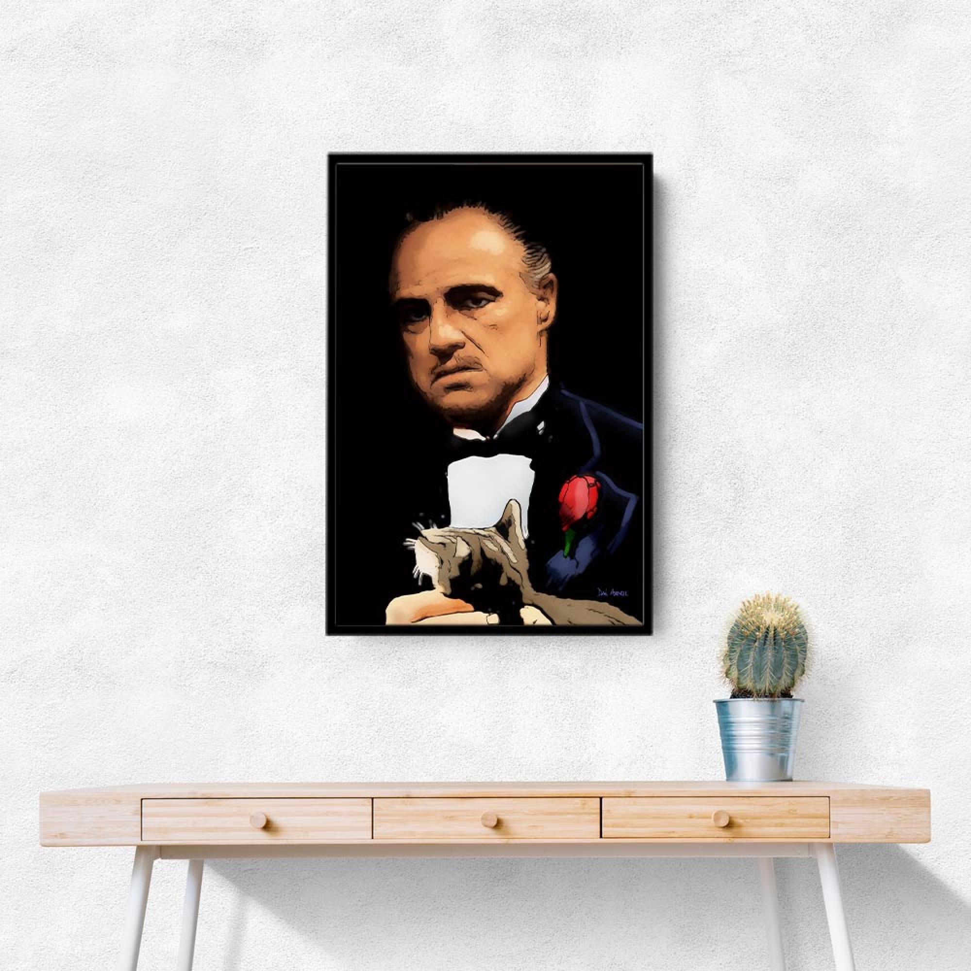 The Godfather Wall Art
